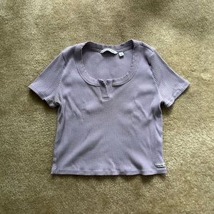 Calvin Klein Jeans Crop Top Size Medium